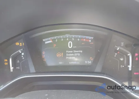 2020 Honda Cr-V Awd Ex-L z USA, uszkodzony, nr VIN 2HKRW2H87LH632660